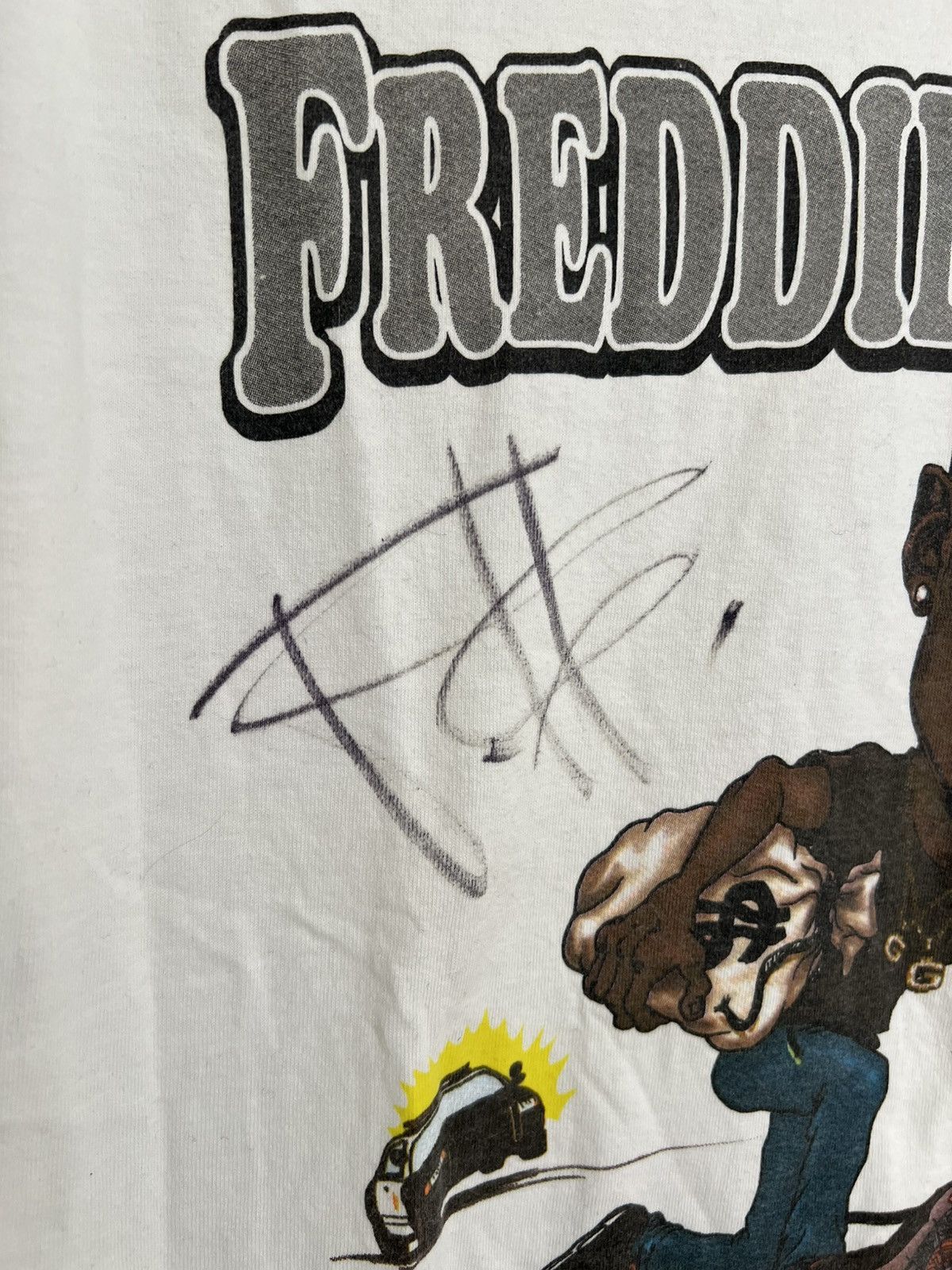 Other Signed Freddie Gibbs ESGN T-shirt Size US M / EU 48-50 / 2 - 2 Thumbnail