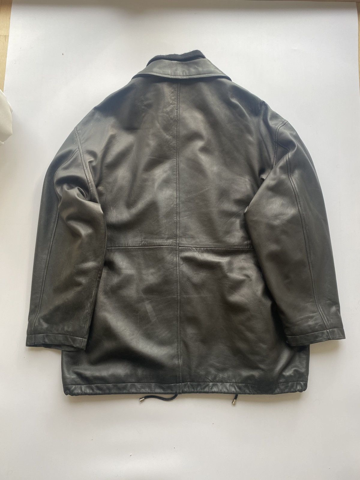 Yves Saint Laurent GRAIL RARE yves Saint laurent leather jacket M/L Size US L / EU 52-54 / 3 - 11 Thumbnail