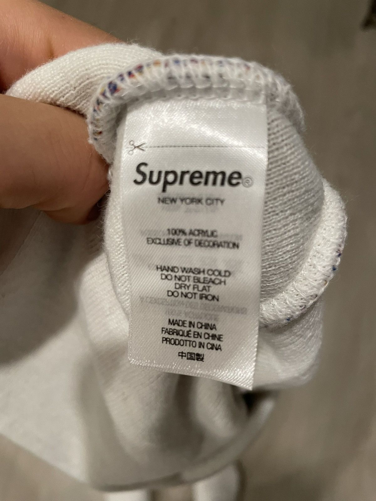 Supreme Supreme Scarf Beanie Size ONE SIZE - 4 Thumbnail