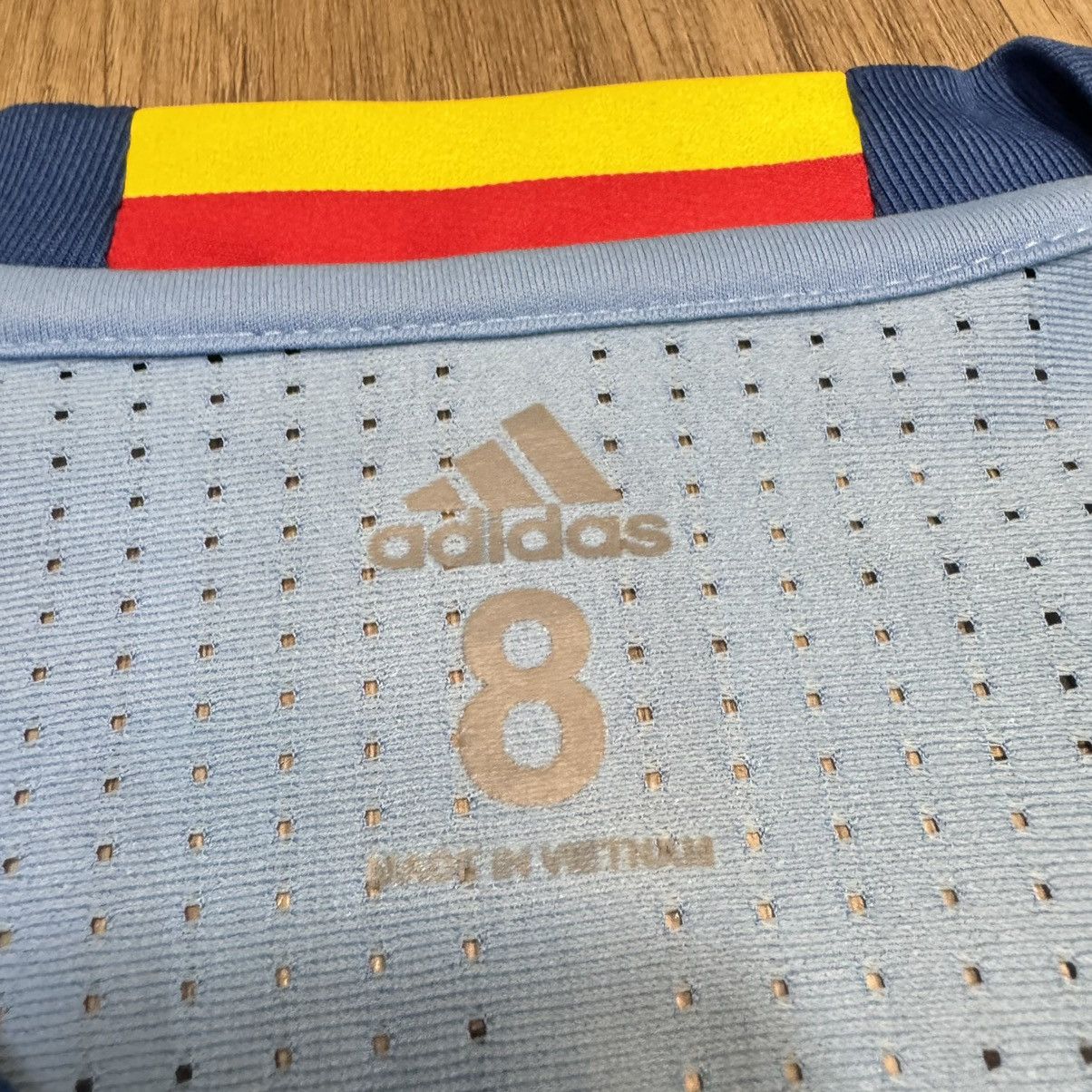 Adidas Spain Euro2016 player issue gk shirt #13 De Gea Size US L / EU 52-54 / 3 - 9 Thumbnail