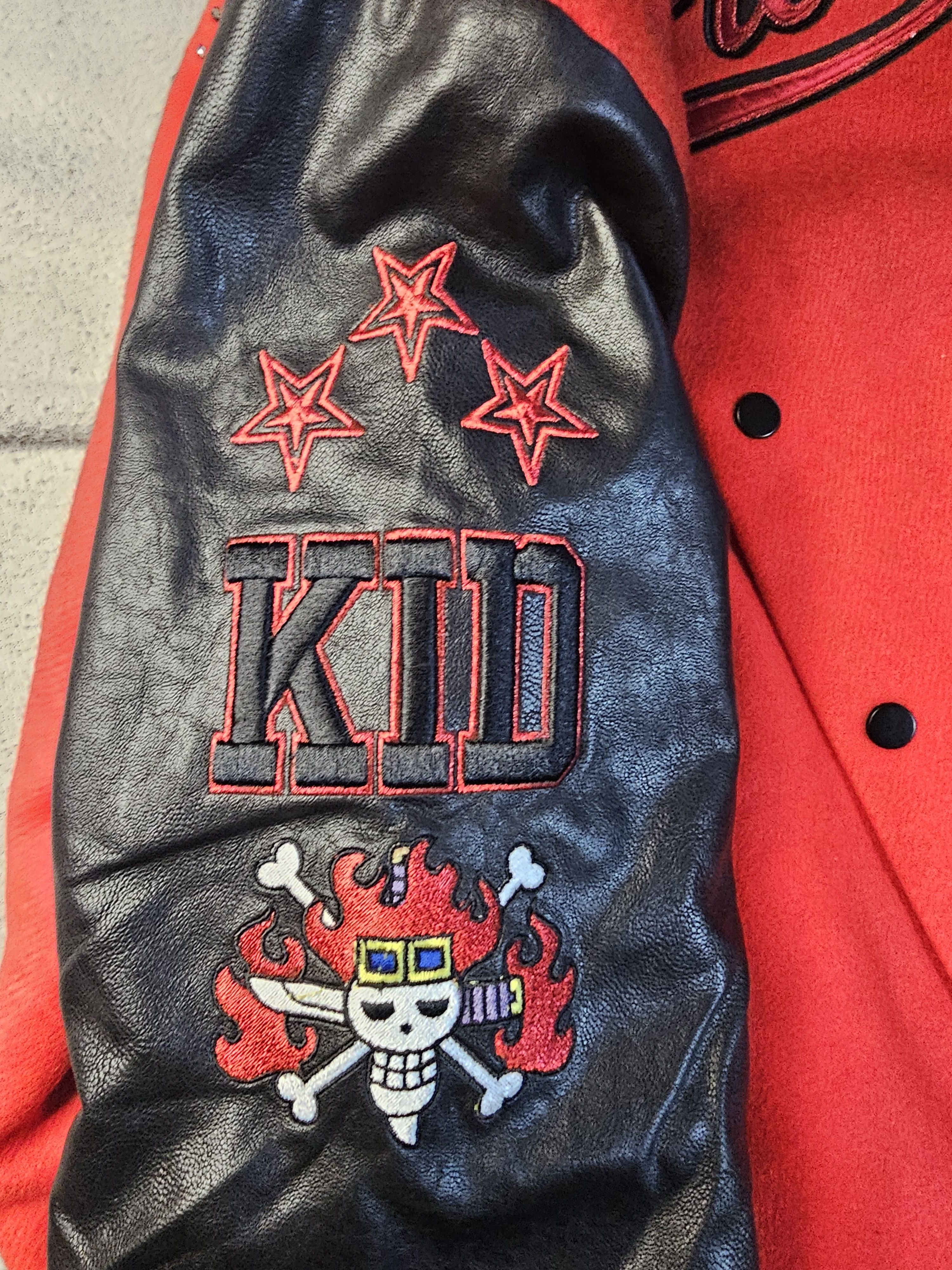 Other Dim Mak x One Piece Varsity Jacket Size US L / EU 52-54 / 3 - 5 Thumbnail