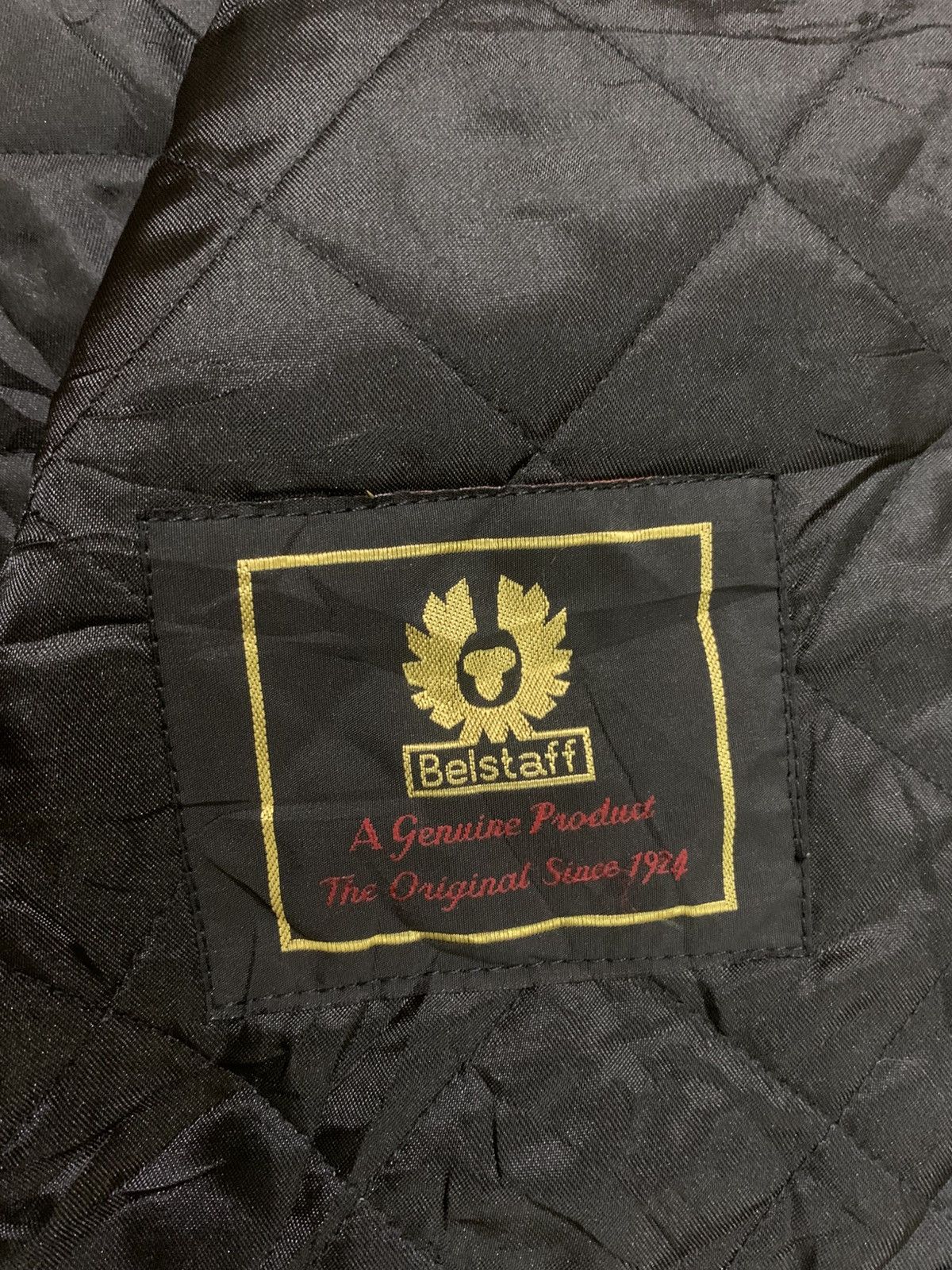 Belstaff BELSTAFF QUILTED SNAPBUTTON JACKET Size US M / EU 48-50 / 2 - 6 Thumbnail