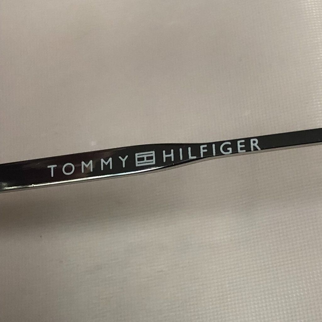 Tommy Hilfiger Tommy Hilfiger Silver Aviator Frame Sunglasses Size ONE SIZE - 6 Thumbnail