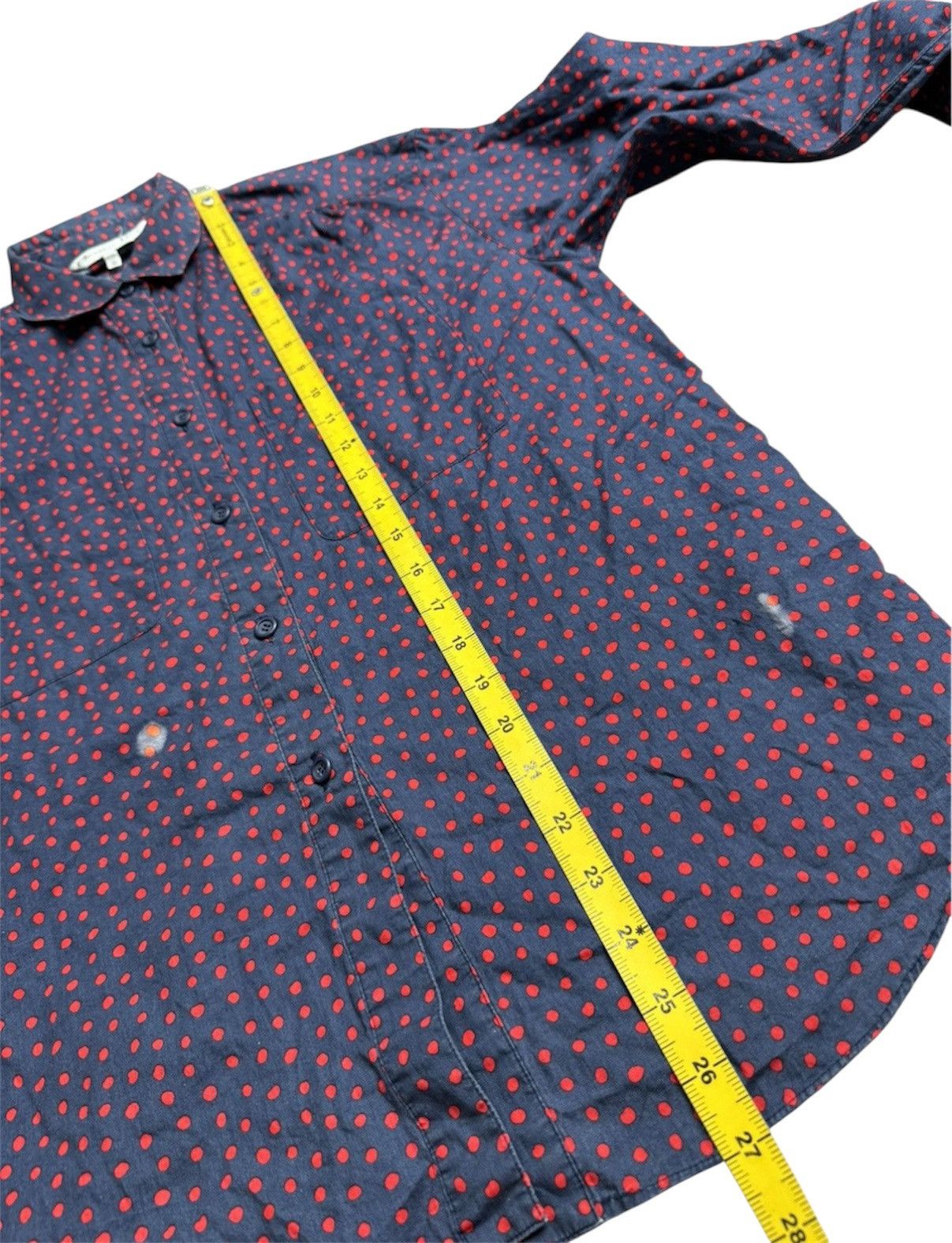 Christian Dior Monsieur Christian dior sport polcadot shirt Size US M / EU 48-50 / 2 - 11 Thumbnail