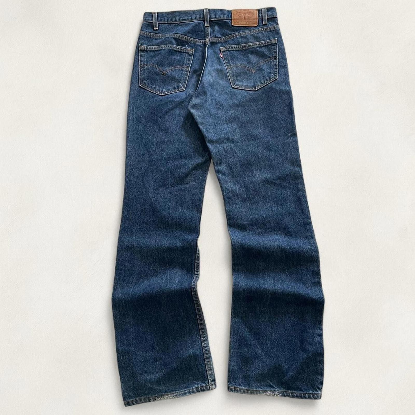 80's Levi’s 517-0917 W30L36 Vintage 80's LEVI'S 517 Men's 36x31 Jeans Saddleman Bootcut
