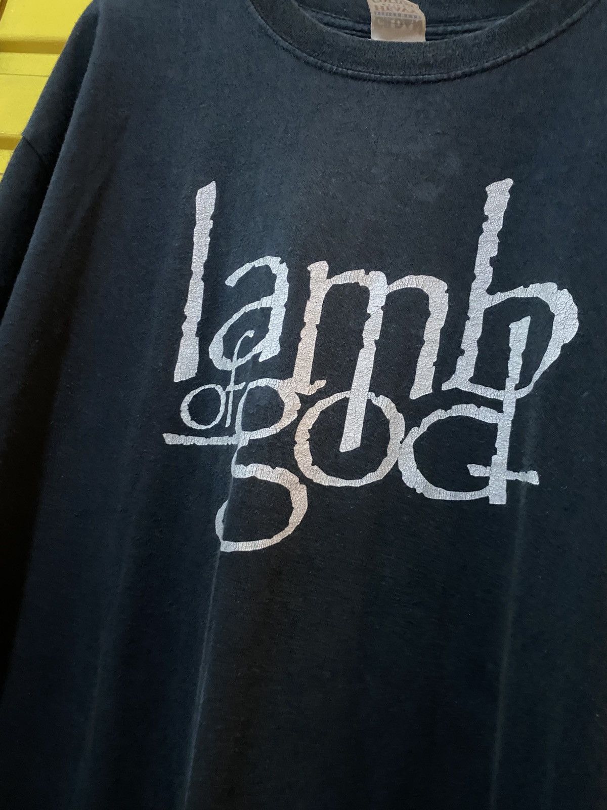 Band Tees Lamb Of God Pure American Metal Size US XL / EU 56 / 4 - 2 Thumbnail