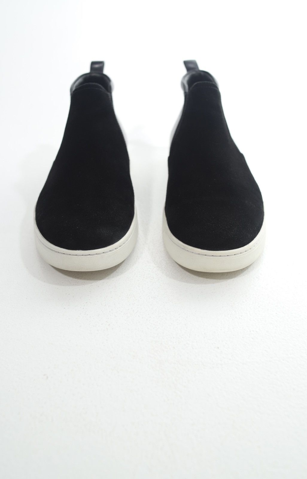 Prada PRADA Boots Suede/Leather Chelsea Ankle Shoes Black Men’s Size US 7.5 / EU 40-41 - 4 Thumbnail