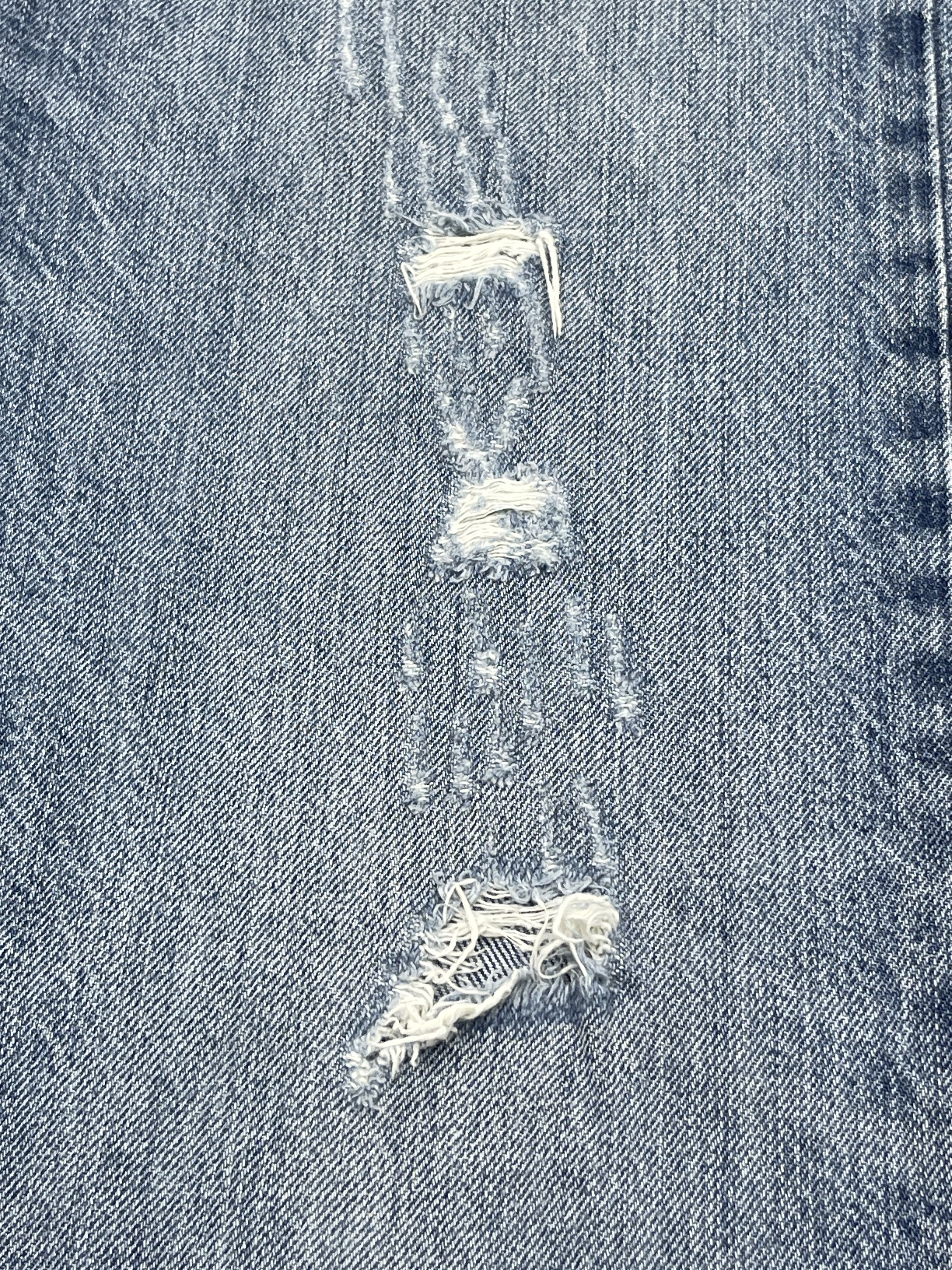 Levi's Vintage Levis 501 Distressed Light Wash Jeans DP2575 Size US 28 / EU 44 - 11 Thumbnail