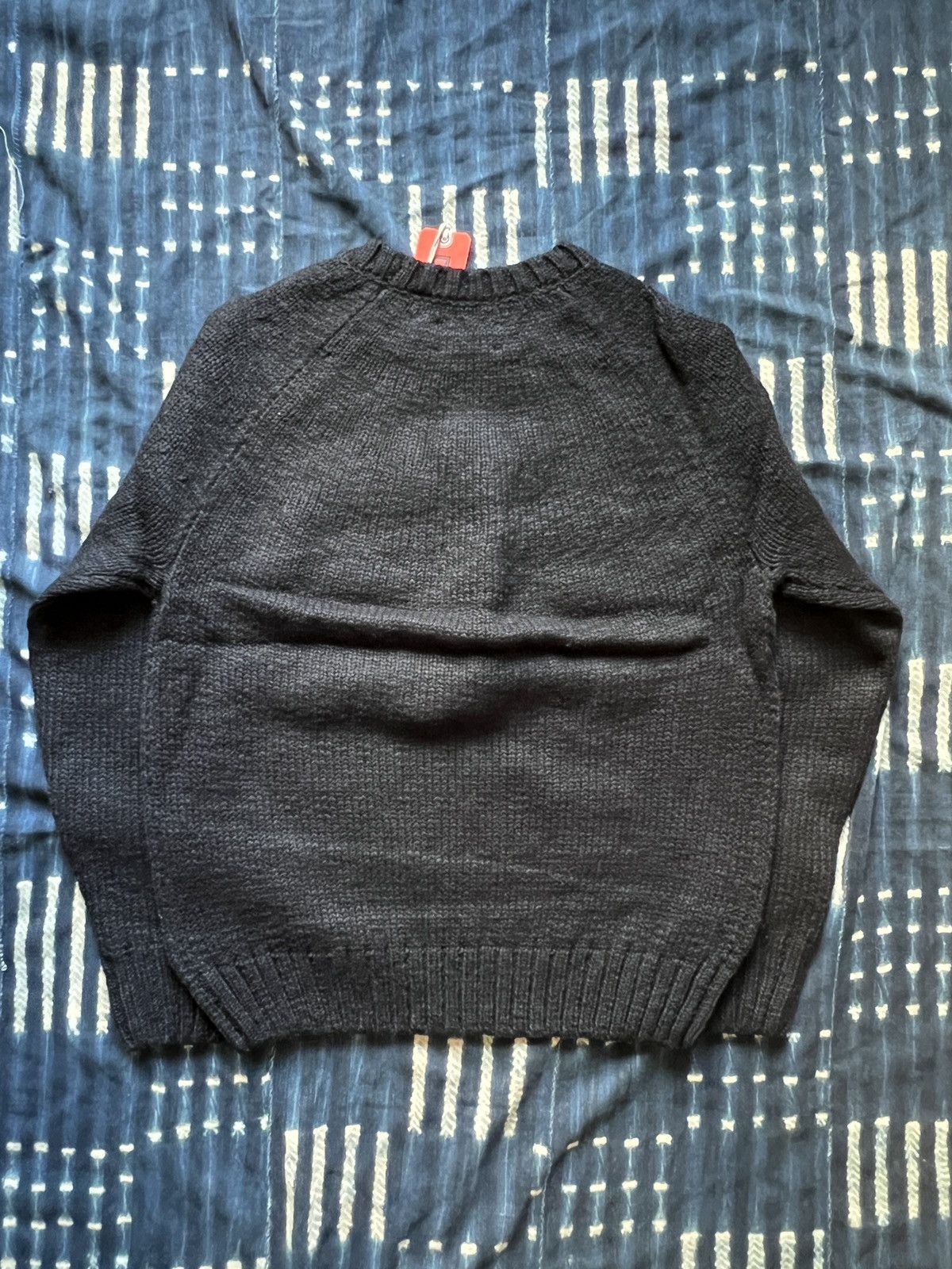 Deus Ex Machina Deus Ex Machina Heart Logo Knitted Sweater Size US L / EU 52-54 / 3 - 2 Thumbnail
