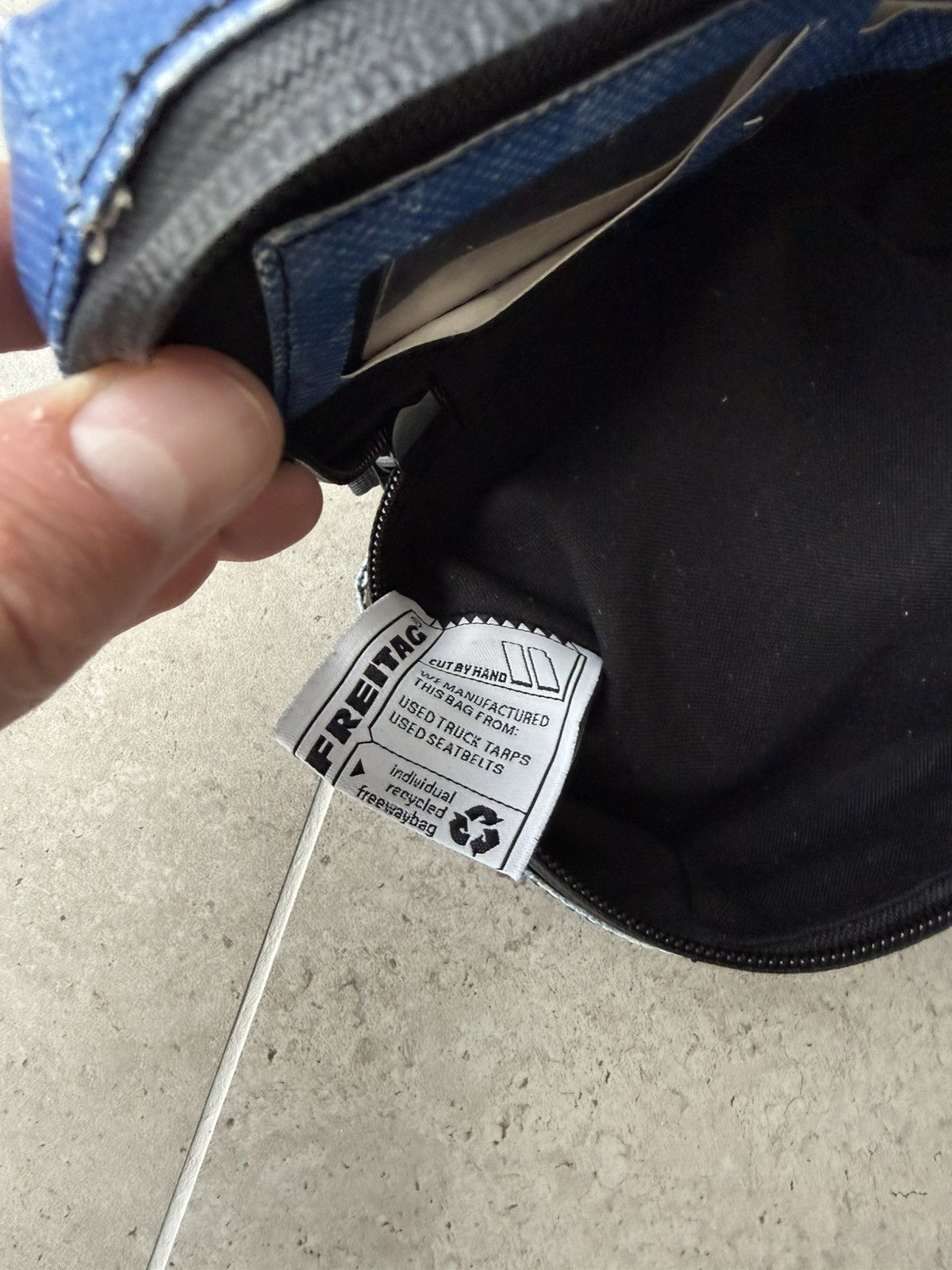 Freitag Freitag Vintage Messenger Backpack Recycling Bag Shopper Bag Size ONE SIZE - 6 Thumbnail