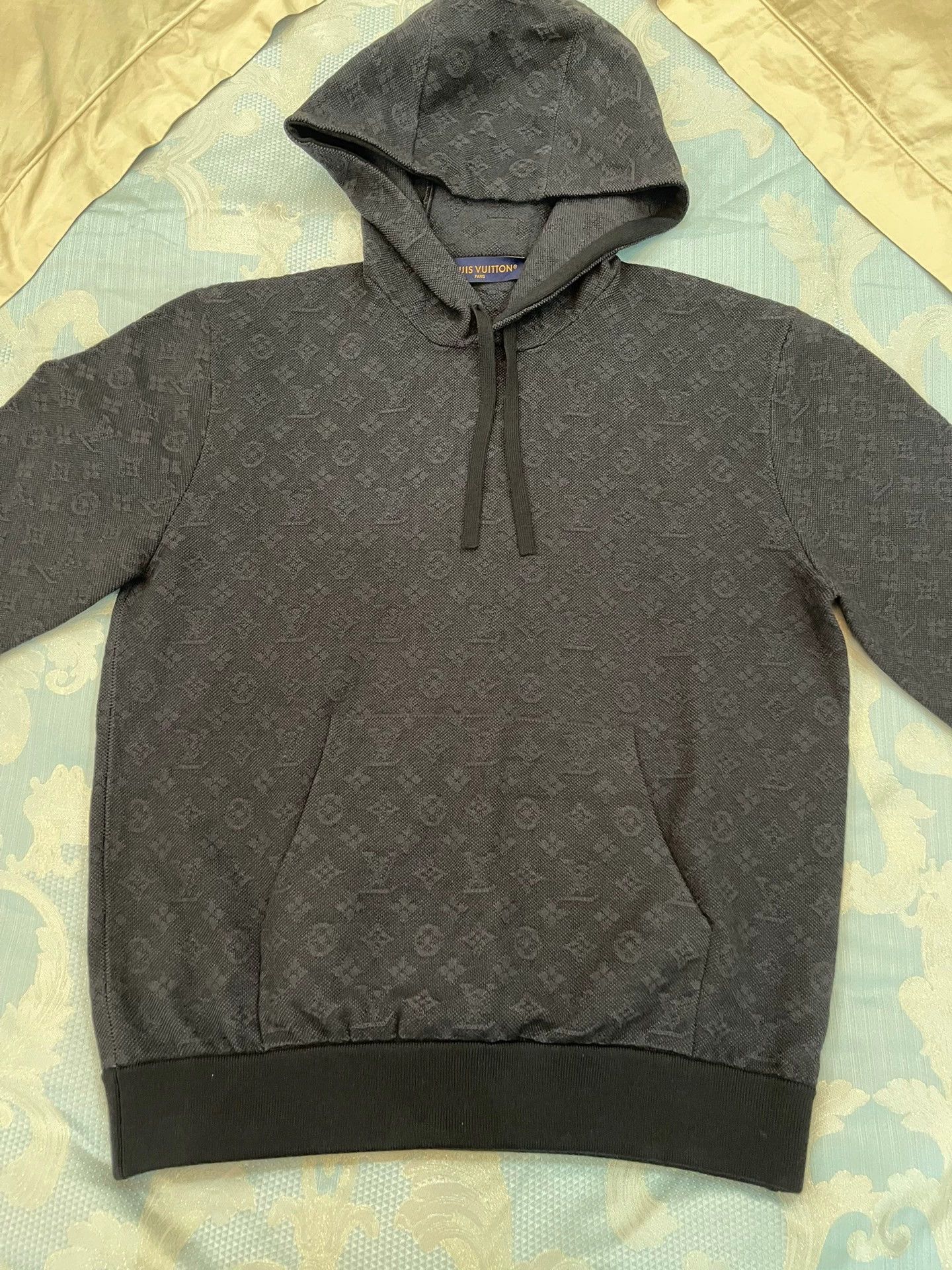 Louis Vuitton LV Full Logo Wool Sweatshirt M (New) Size US M / EU 48-50 / 2 - 3 Thumbnail
