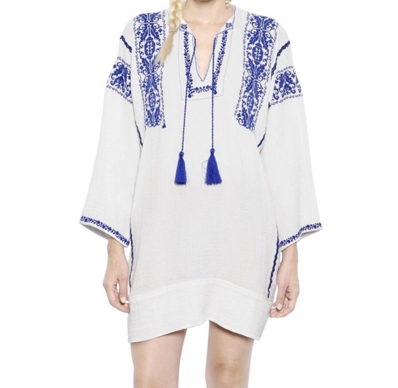 Isabel Marant Etoile Gorgeous Isabel Marant boho chic tunic/dress coverup Size S / US 4 / IT 40 - 2 Thumbnail