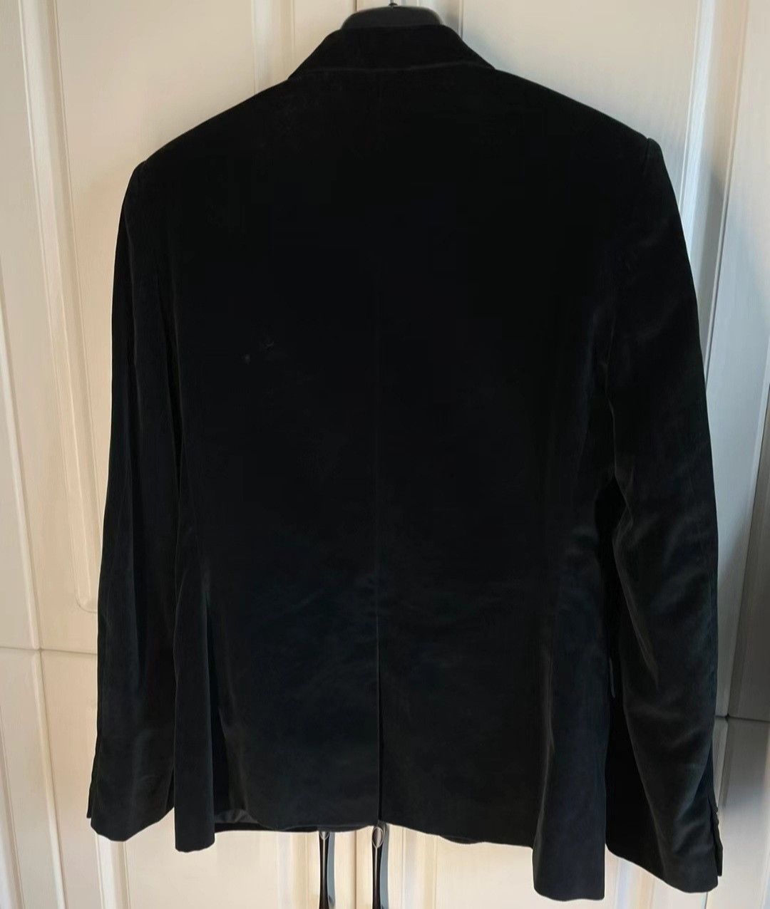 Saint Laurent Paris saint laurent black velvet suit Size US M / EU 48-50 / 2 - 2 Thumbnail