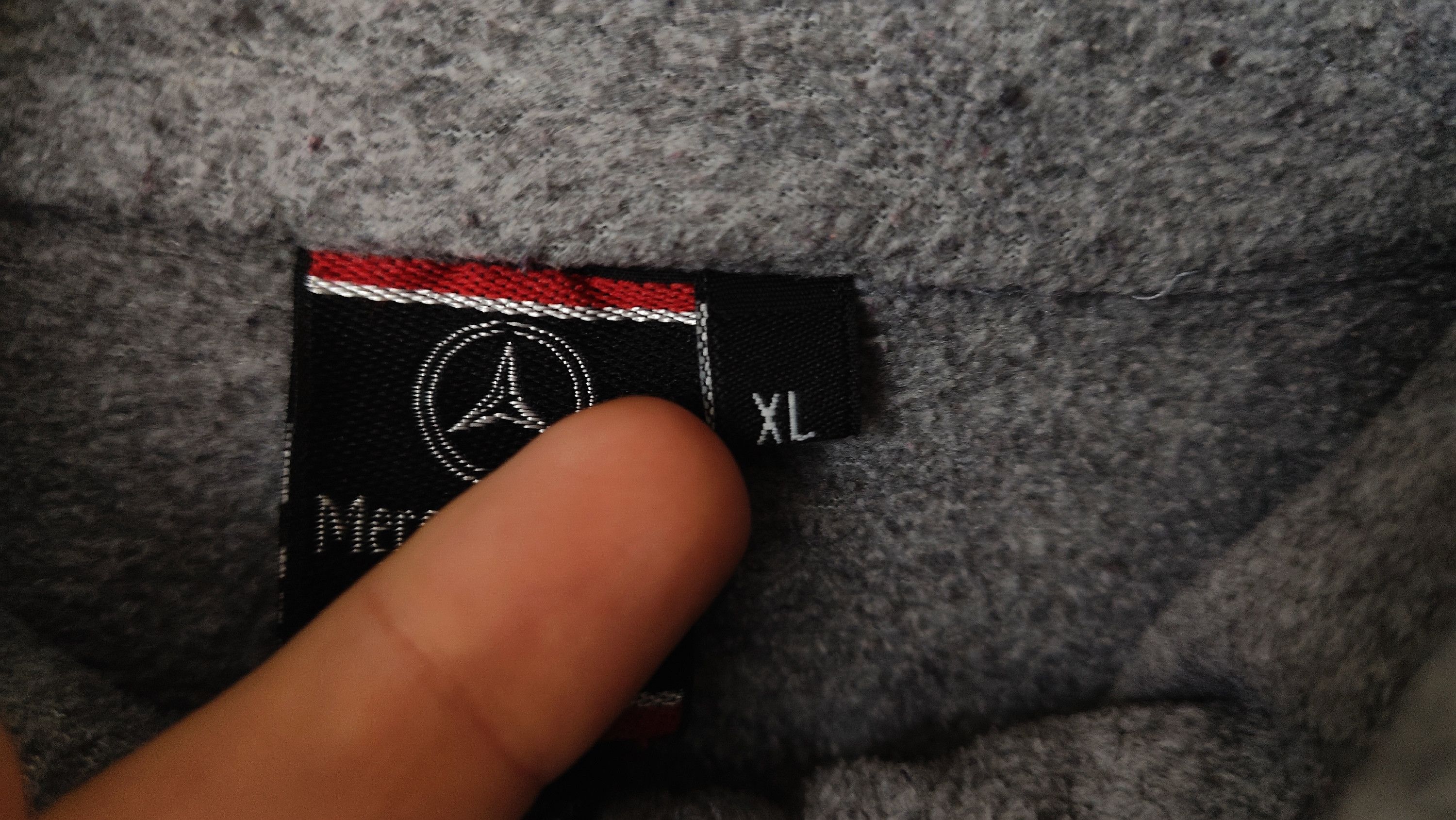 Mercedes-Benz × Vintage Vintage West x Mobil x Mercedes Benz VTG 90s Polar Fleece Size US XL / EU 56 / 4 - 9 Thumbnail