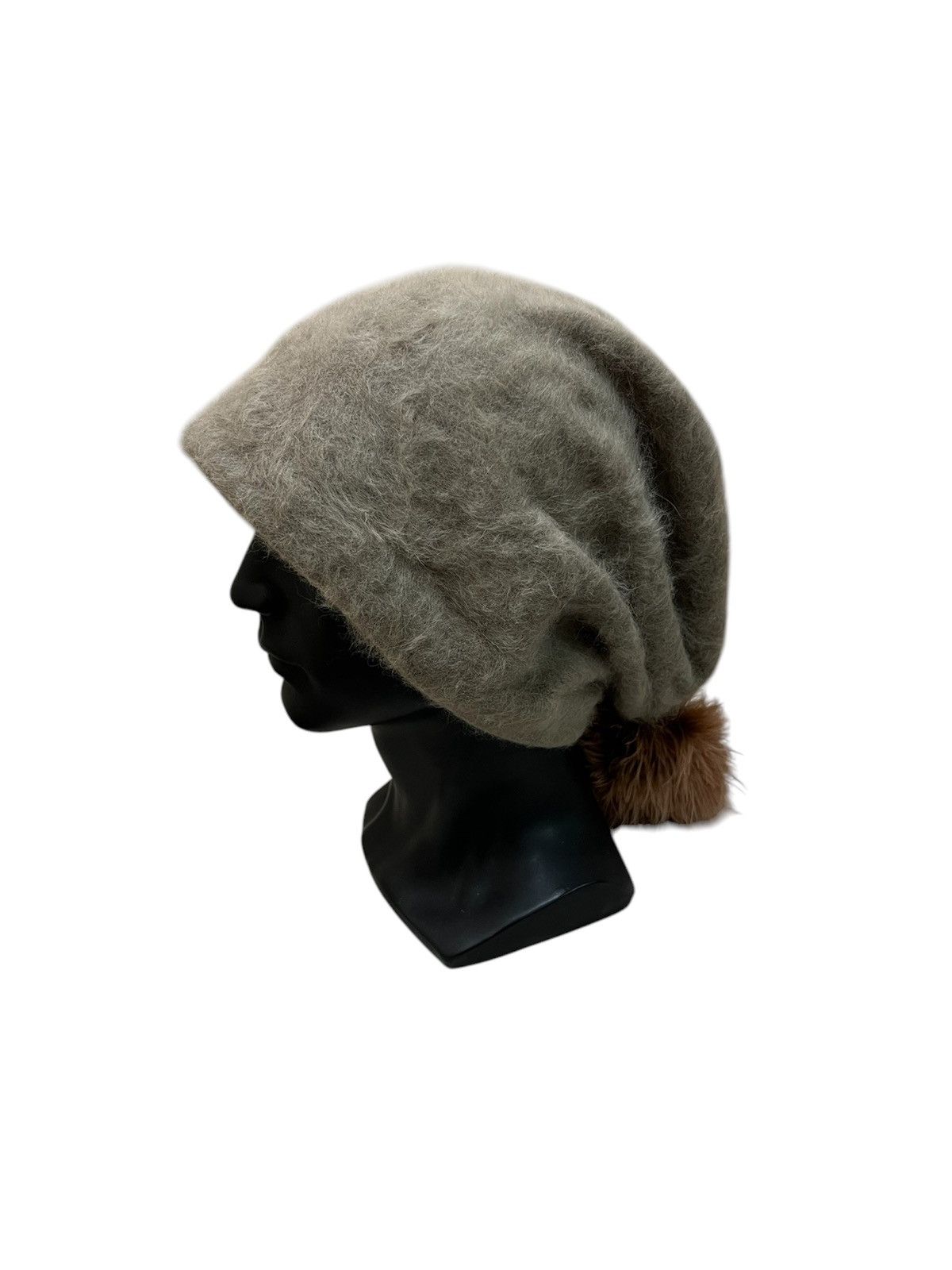 CA4LA × Japanese Brand Japanese Brand CA4LA Fur Beanie Hats Size ONE SIZE - 1 Thumbnail