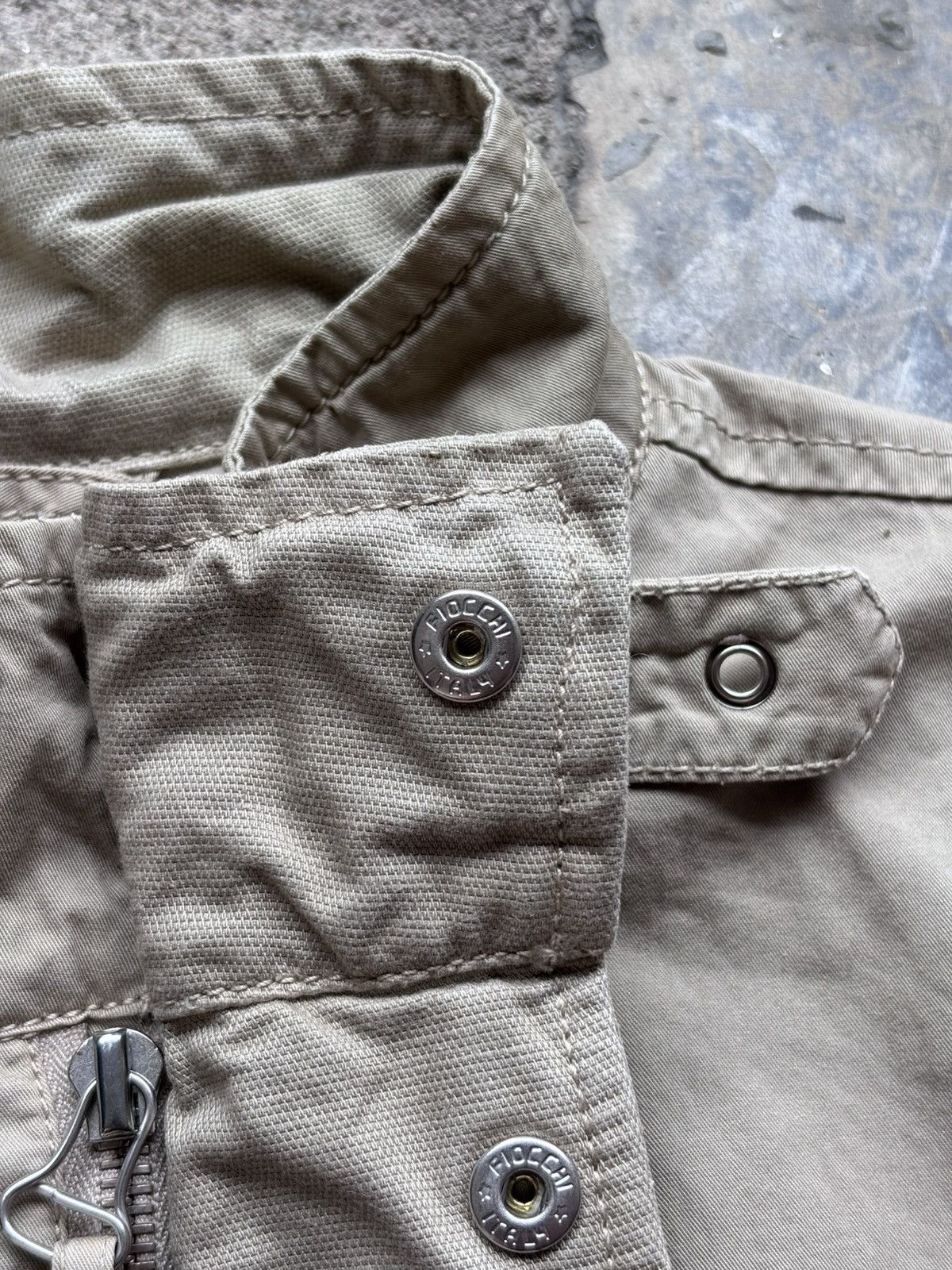 Tommy Hilfiger Vintage Tommy Hilfiger Parka Military Issue 1985 riri Zipper Size US S / EU 44-46 / 1 - 5 Thumbnail