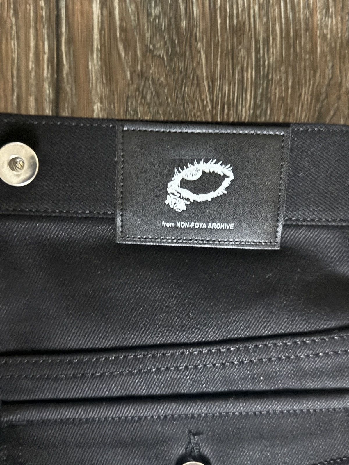 Other nonfoya selvedge denim Size US 35 - 3 Thumbnail