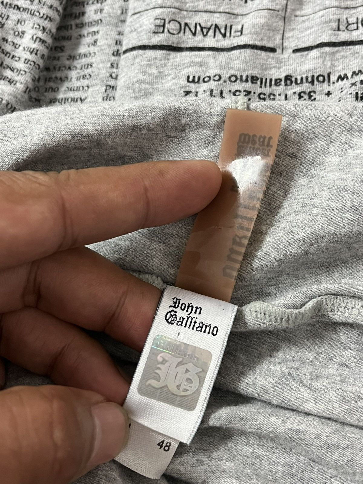 John Galliano John galliano hoodie Size US S / EU 44-46 / 1 - 5 Thumbnail