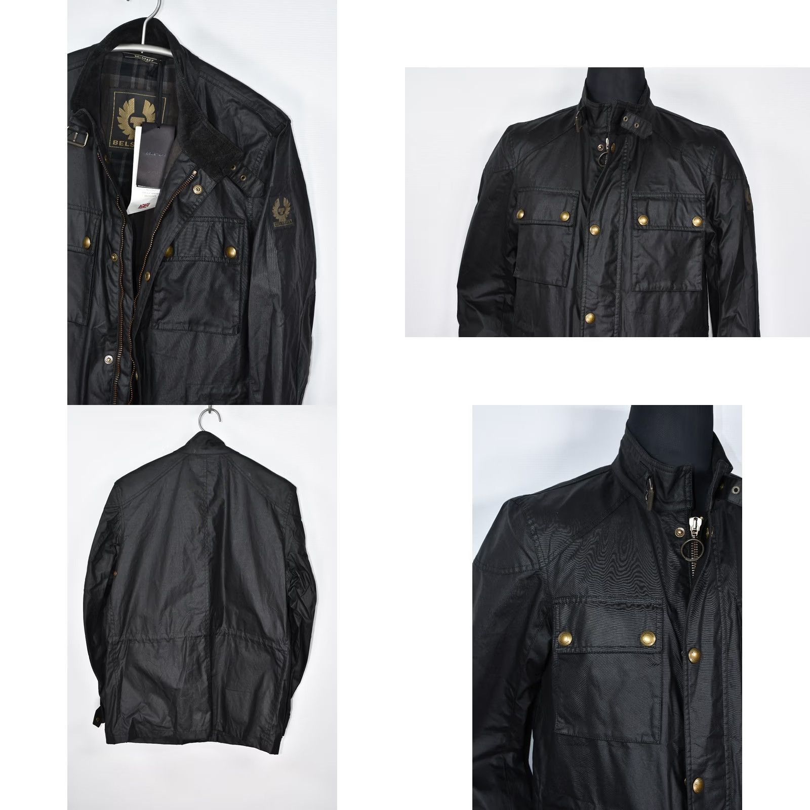 Belstaff Belstaff Trialmaster Game Of Thrones Dragon HBO Wax Wolf Jacket Black size 48 Size US M / EU 48-50 / 2 - 8 Thumbnail