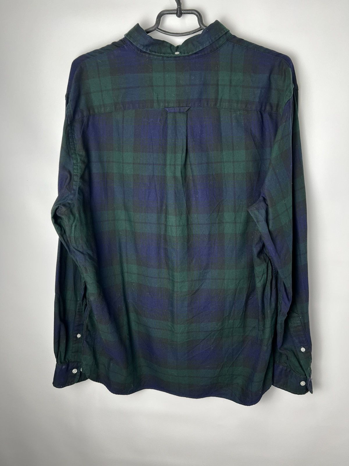 Brooks Brothers Vintage Designer Brooks Brothers Flannel Button Down Shirt Size US XL / EU 56 / 4 - 5 Thumbnail