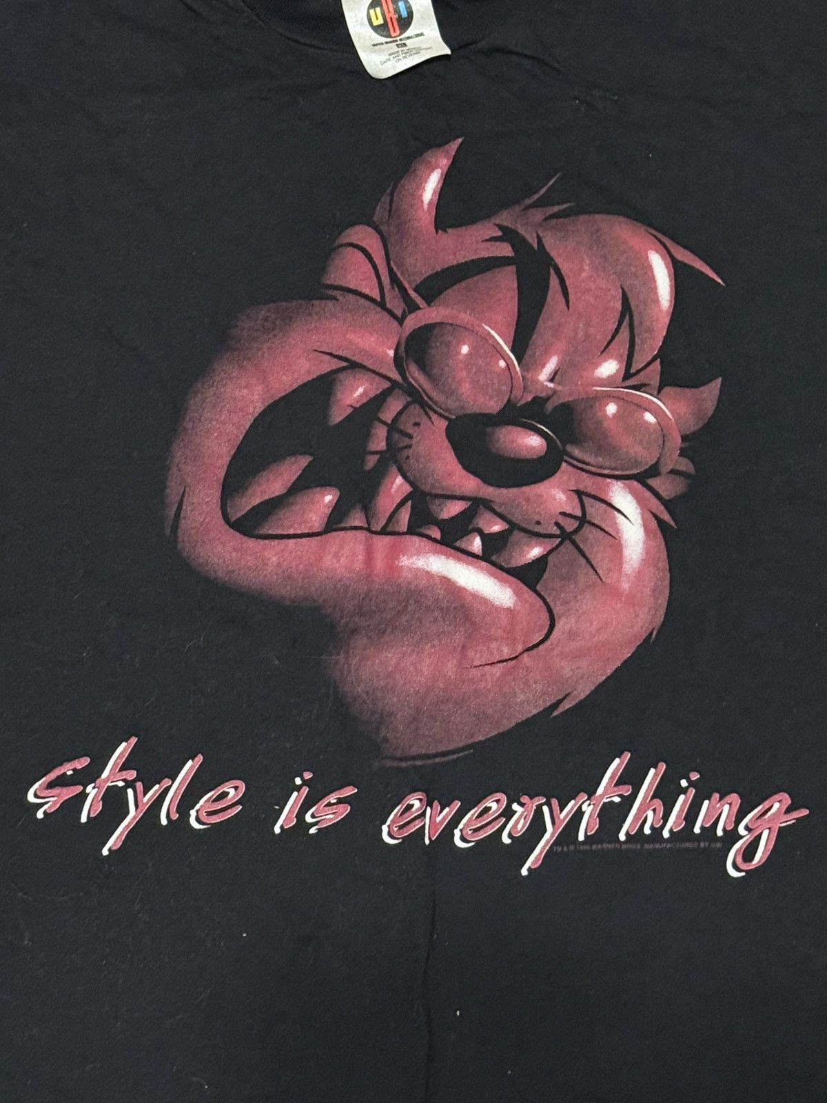 Vintage Vintage Taz Y2K Tee Size US S / EU 44-46 / 1 - 3 Thumbnail