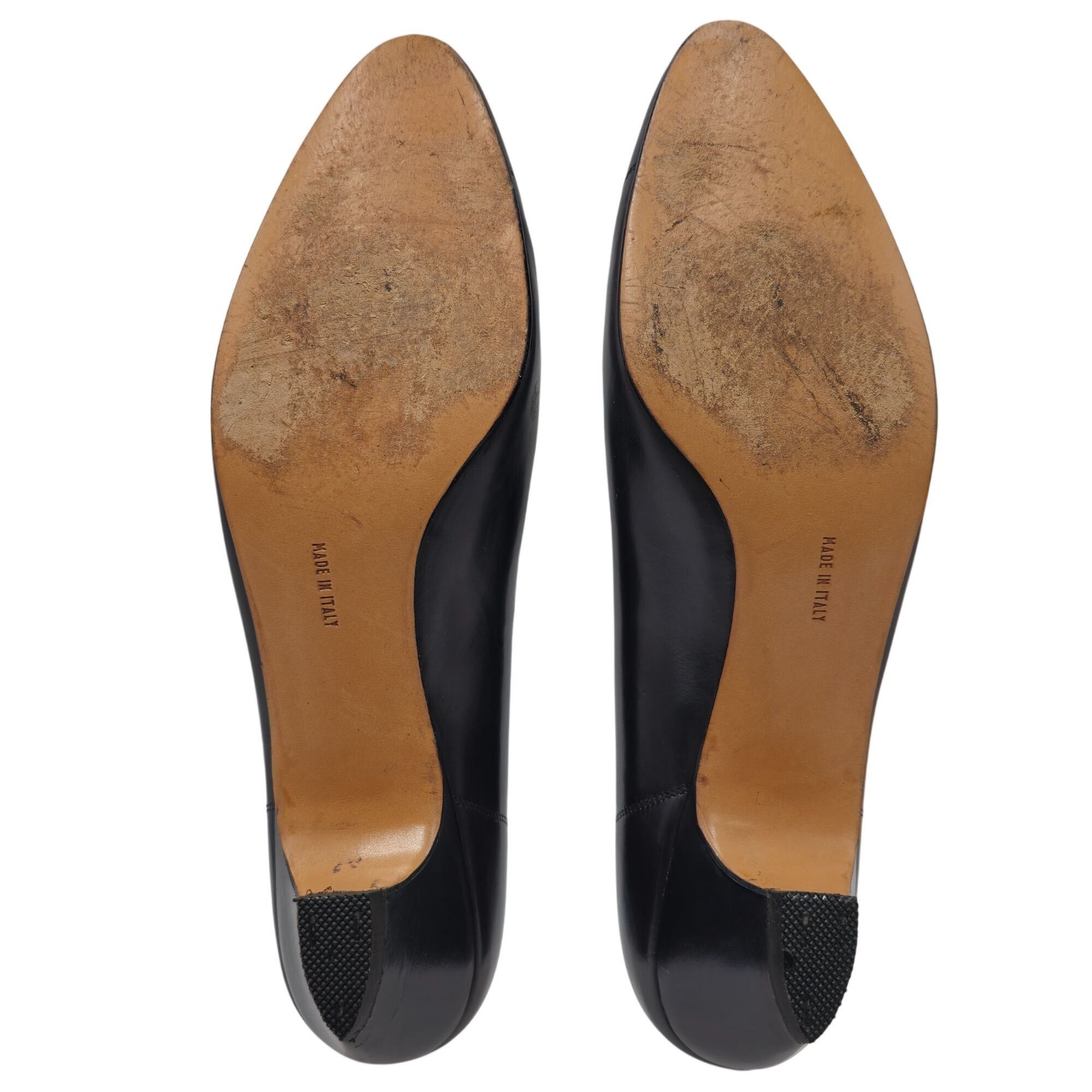 Salvatore Ferragamo Vintage Salvatore Ferragamo Women 9AA Gray Snakeskin Leather Size US 9 / IT 39 - 6 Thumbnail