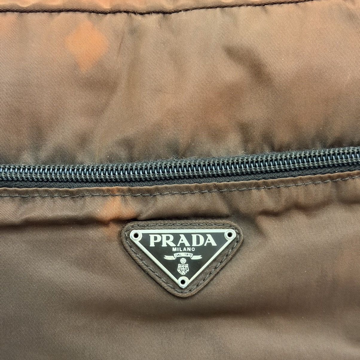 Prada Prada Nylon Sling Crossbody Bag Size ONE SIZE - 9 Thumbnail