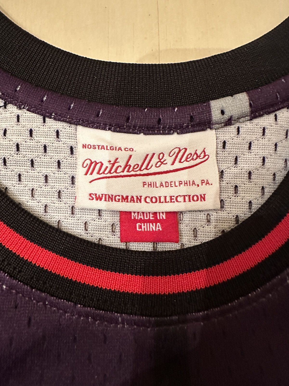 Mitchell & Ness Mitchell & Ness Raptors Mcgrady Jersey Size US M / EU 48-50 / 2 - 4 Thumbnail