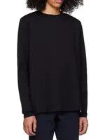 Norse Projects (New) Black Niels Long Sleeve T-Shirt Size US XL / EU 56 / 4 - 2 Thumbnail