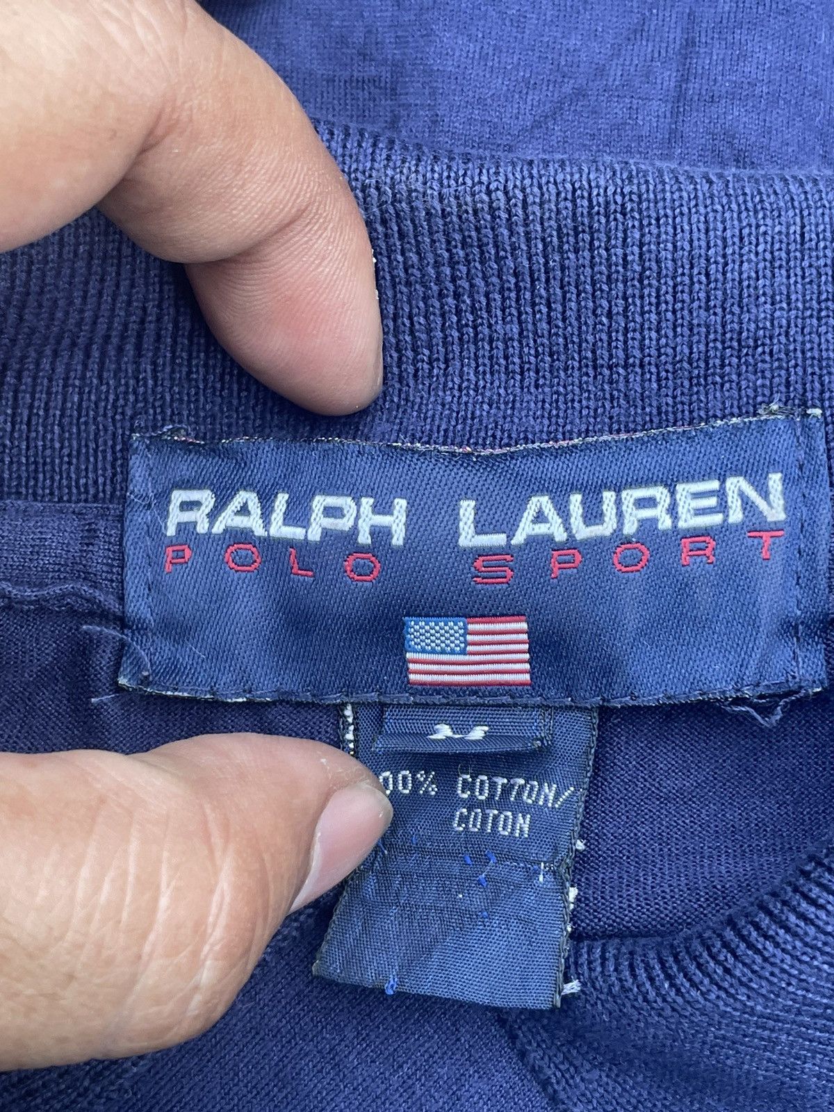 Designer × Polo Ralph Lauren Polo Sport Ralph Lauren Polo Long Sleeve Size US M / EU 48-50 / 2 - 10 Thumbnail