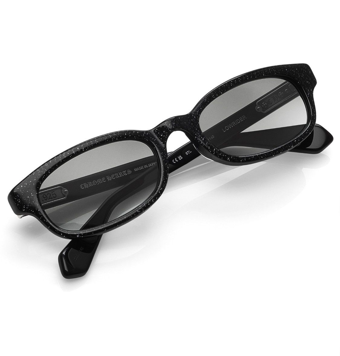 Chrome Hearts CHROME HEARTS LOWRIDER SUNGLASSES STARLIGHT🚫READDESCRIPTION🚫 Size ONE SIZE - 10 Thumbnail