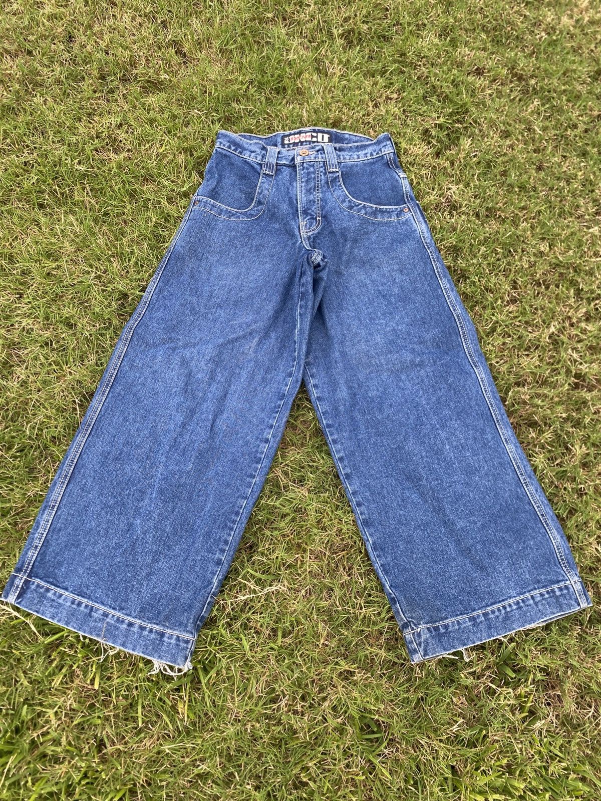JNCO Jnco Twin Cannons used 28x30 Size US 28 / EU 44 - 1 Thumbnail