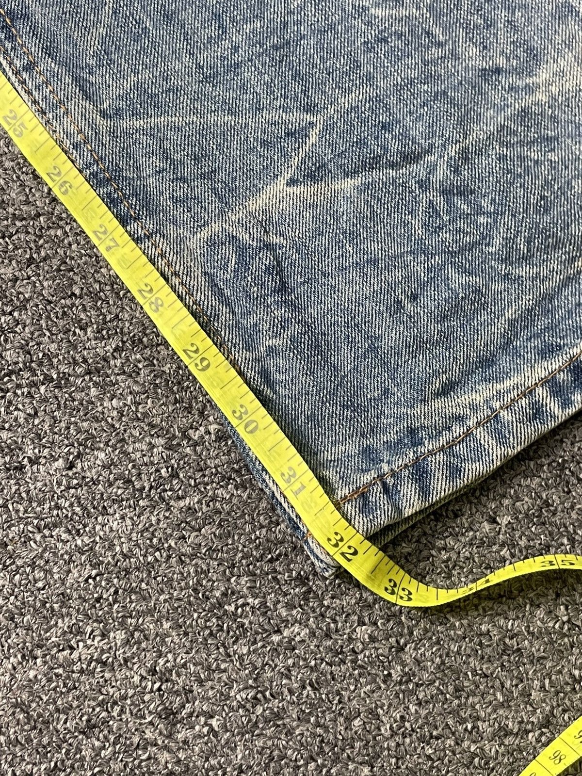Vintage Japanese Brand Distressed Denim Ripped Jeans (67) Size US 32 / EU 48 - 10 Thumbnail