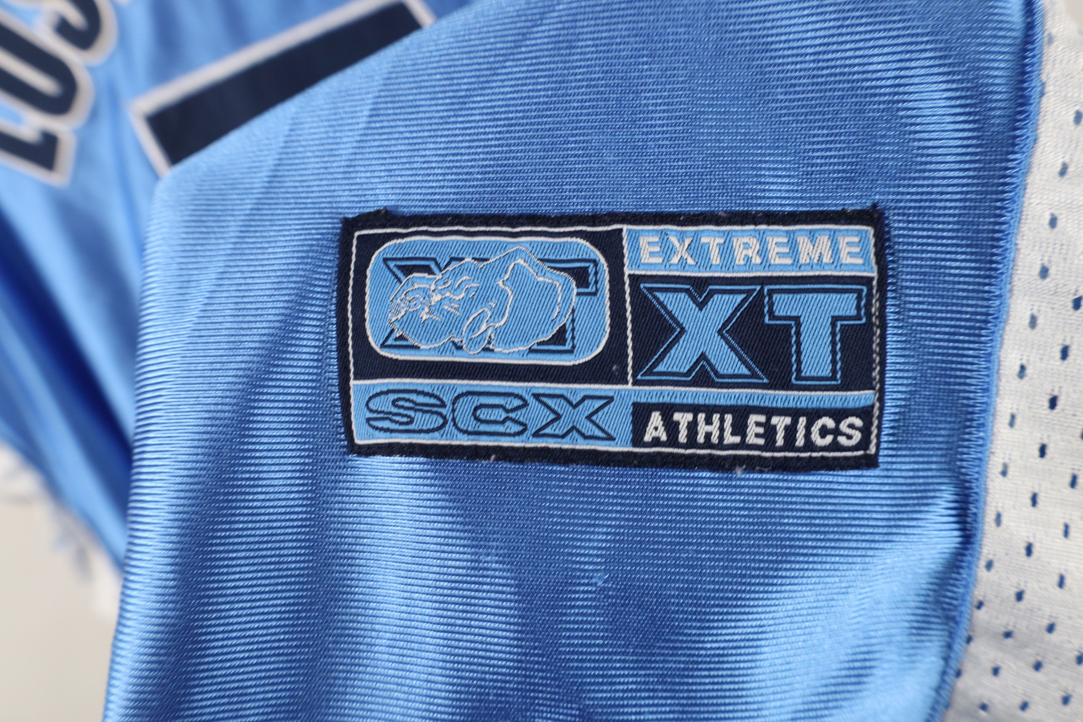 Vintage Vintage Y2K Streetwear Basketball Jersey Carolina Blue Size US XXL / EU 58 / 5 - 6 Thumbnail