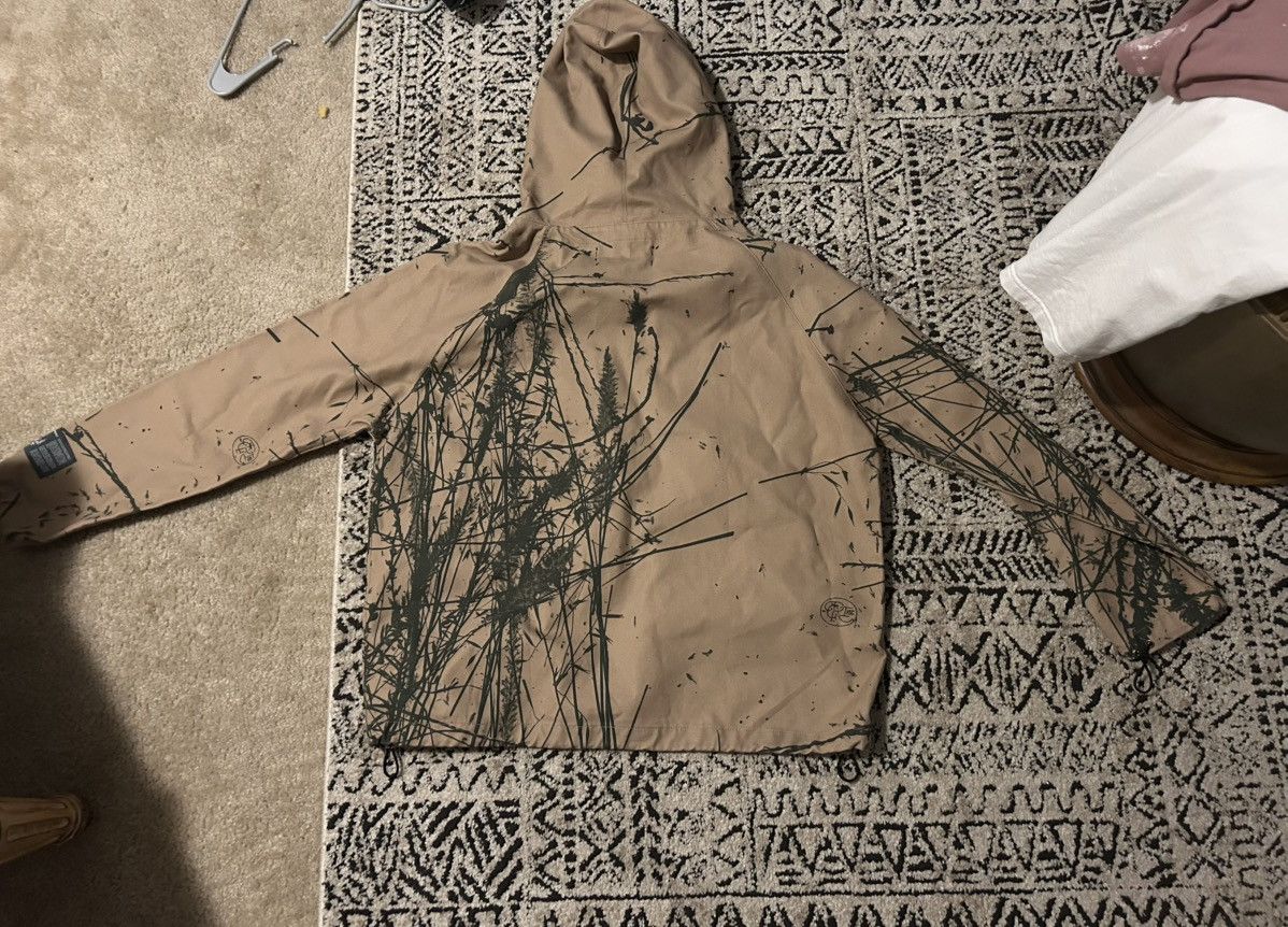 Reese Cooper Reese Cooper "Oat Grass Camo" Brushed Cotton Anorak Size US L / EU 52-54 / 3 - 2 Thumbnail