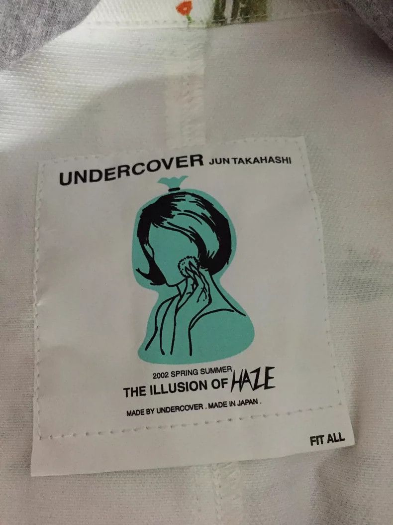 Undercover UNDERCOVER size os 2002 "Haze" Suit Patchwork Vest 2504-Nex Size 38R - 8 Thumbnail