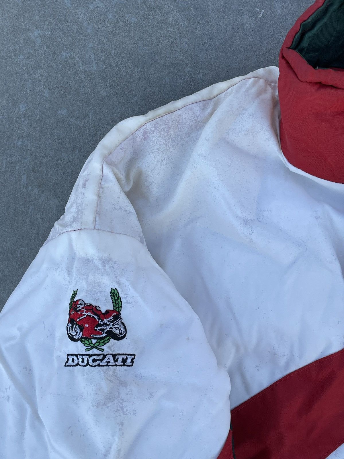 Vintage Ducati Racing Moto F1 Jacket Vintage Y2k Streetwear Size US XL / EU 56 / 4 - 10 Thumbnail