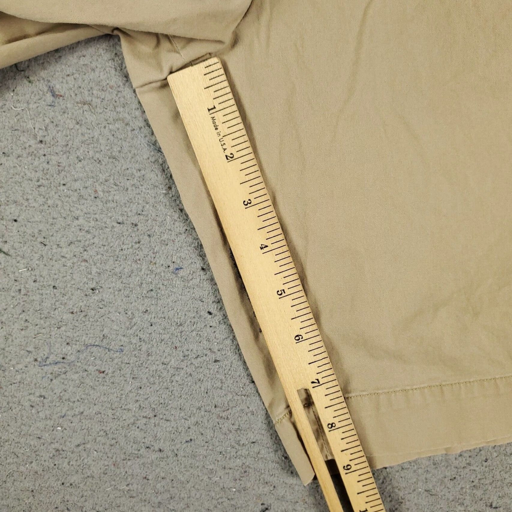 Ralph Lauren Ralph Lauren Chino Shorts Mens Size 40 Beige Cotton Flat Front Size US 40 / EU 56 - 6 Thumbnail