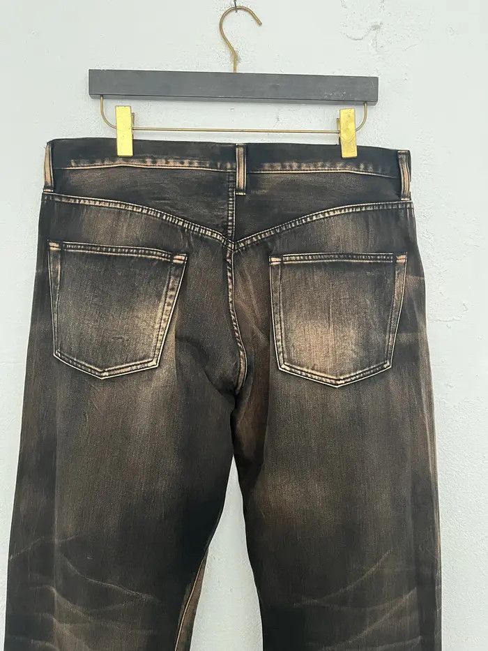 Yohji Yamamoto YOHJI YAMAMOTO DENIM PANTS Size US 40 / EU 56 - 7 Thumbnail