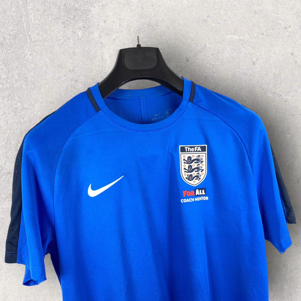 Nike × Vintage 2021/22 NIKE ENGLAND For All SOCCER JERSEY SHIRT Size US L / EU 52-54 / 3 - 2 Thumbnail