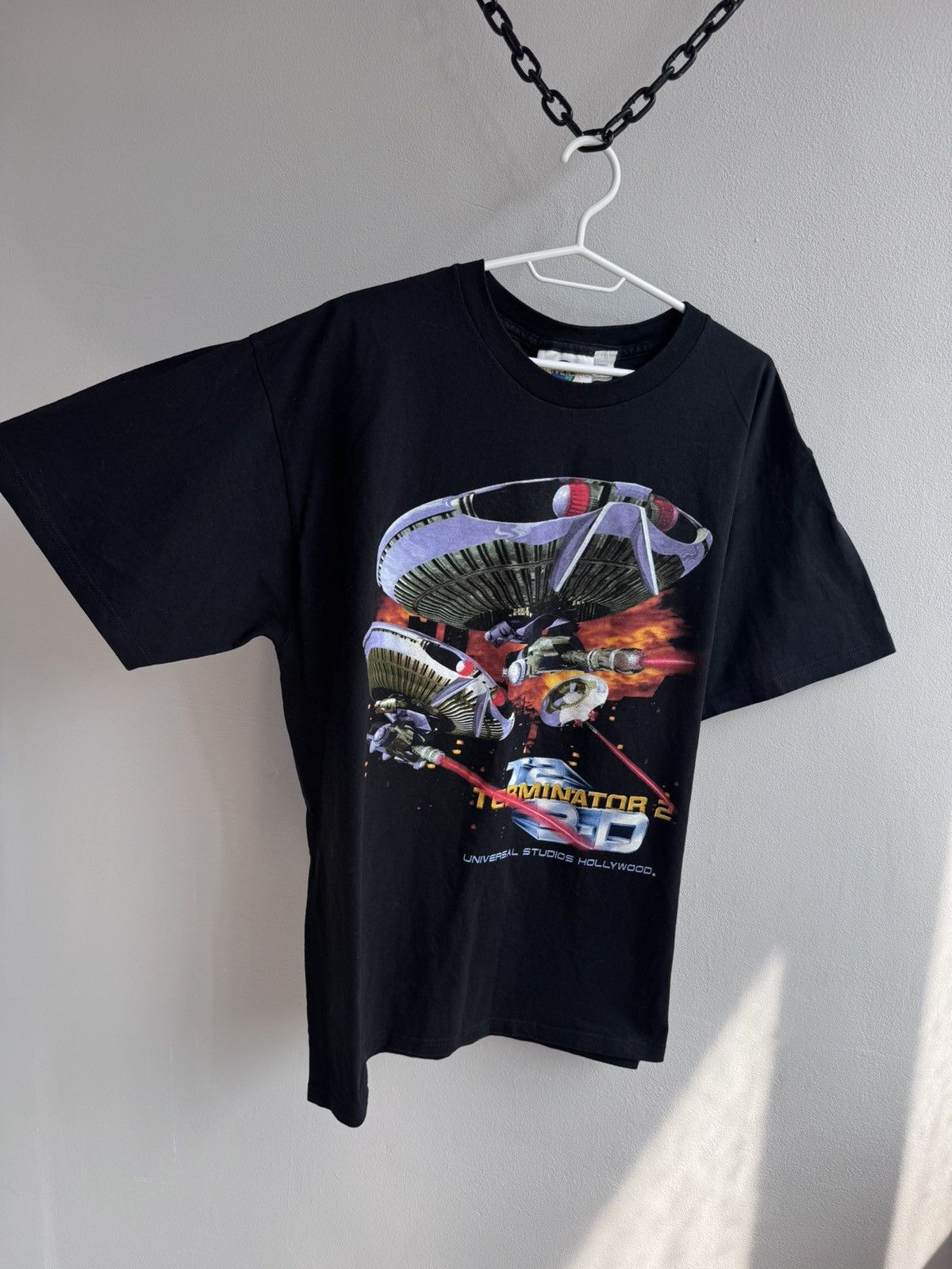 Universal Studios Terminator 2 Judgment Day T-Shirt Tee Schwarzenegger 90s 00s Size US L / EU 52-54 / 3 - 3 Thumbnail