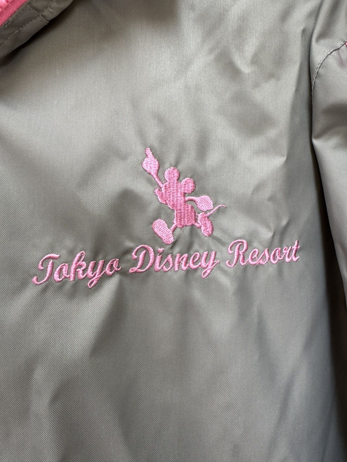 Disney Disney Tokyo Resort grey pink jacket women’s small Mickey Size S / US 4 / IT 40 - 3 Thumbnail