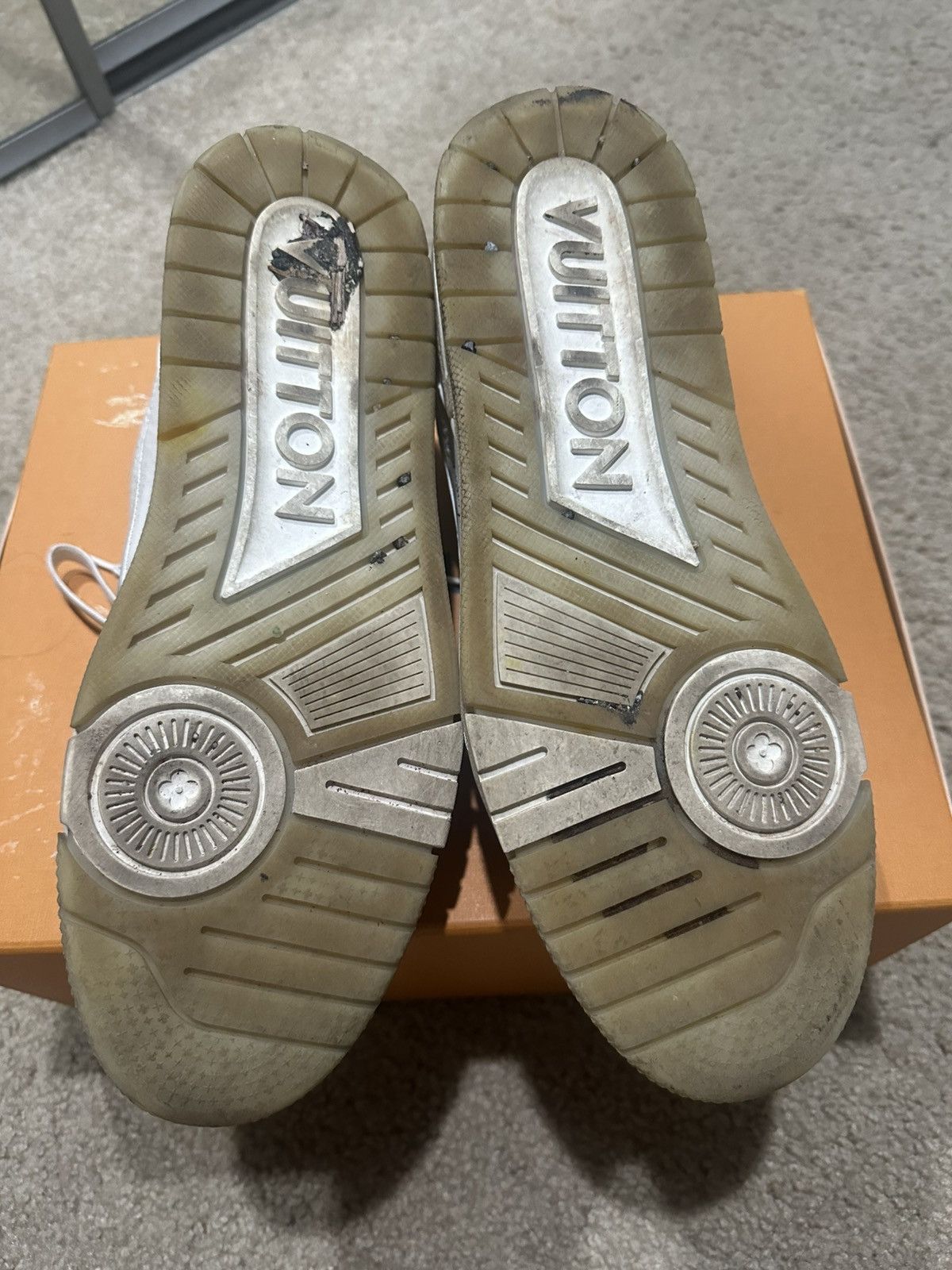 Louis Vuitton Louis Vuitton Trainers Size US 10.5 / EU 43-44 - 5 Thumbnail