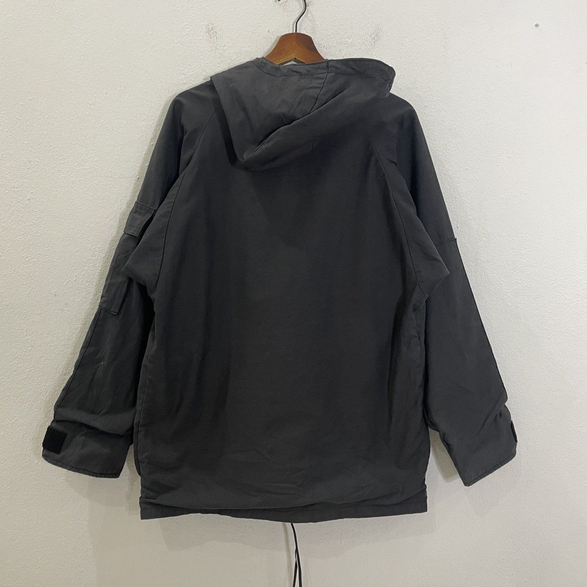 Alpha Industries Vintage 90s Alpha Industries Button Ups Jacket Size US L / EU 52-54 / 3 - 8 Thumbnail