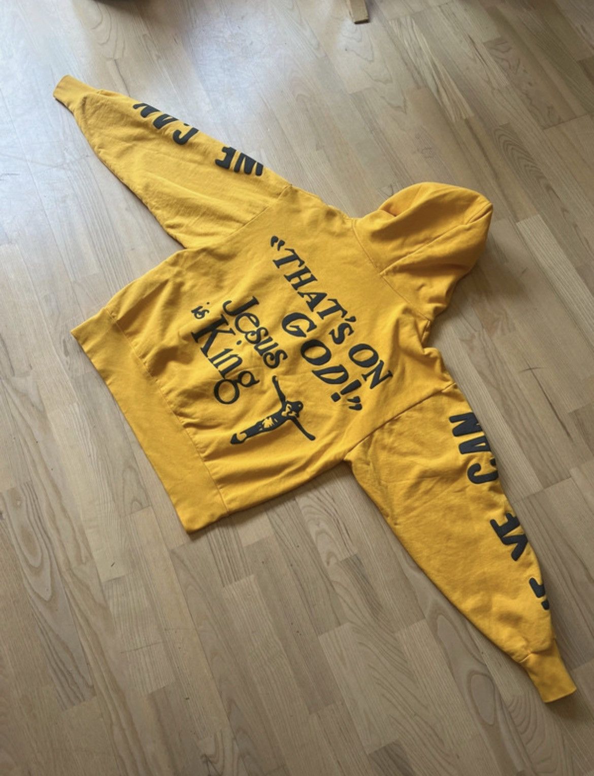 Cactus Plant Flea Market × Kanye West Cactus Plant Flea Market X Kanye West Jesus is King Hoodie Size US M / EU 48-50 / 2 - 2 Thumbnail