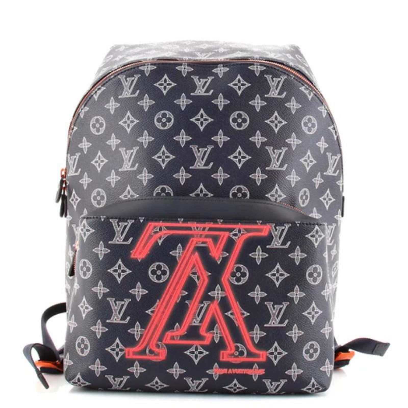 Designer Louis Vuitton Apollo Backpack Limited Edition Upside Down Size ONE SIZE - 1 Thumbnail