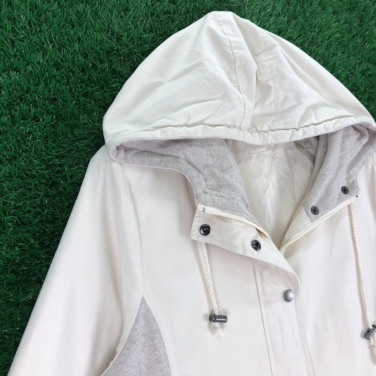 Japanese Brand Vintage Parka Jacket by Shinnosuke design by Peter Cut Size S / US 4 / IT 40 - 2 Thumbnail