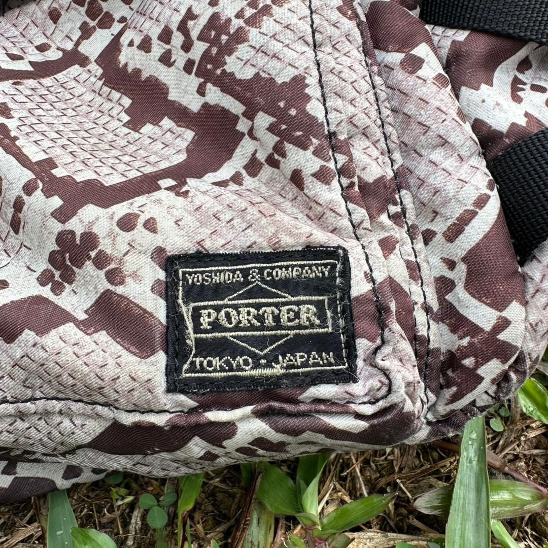 Head Porter Head Porter Snake Waist Bag — Archival Japan 🐍 Free Ship Size ONE SIZE - 2 Thumbnail
