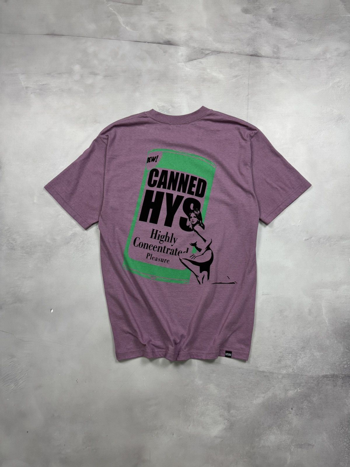 ヒステリックグラマー　CANNED HYSTERIC Tシャツ HYSTERIC GLAMOUR - CANNED HYSTERIC Tシャツ / ホワイト | Tempt