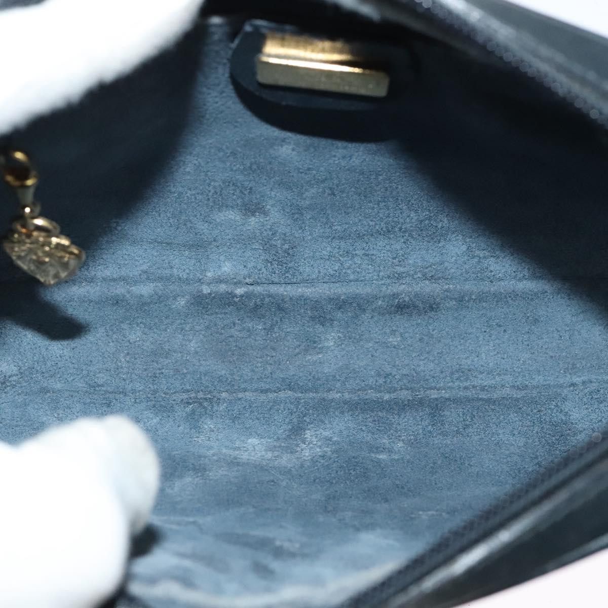 Gucci GUCCI Micro GG Supreme Shoulder Bag Pvc Navy Gold 007 904 Size ONE SIZE - 15 Thumbnail